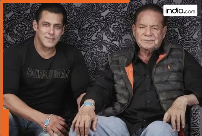 Salman Khan’s father, Salim Khan recovering slowly after hospitalisation, recent photo goes viral