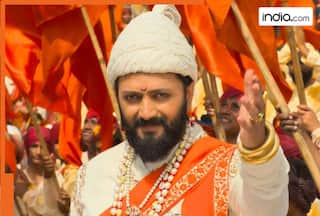 Raja Shivaji Box Office Collection Day 6: Riteish Deshmukh, Abhishek Bachchan, Salman Khan's film sees huge drop, earns Rs...