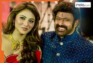 Urvashi Rautela breaks silence on Dabidi Dibidi controversy with Nandamuri Balakrishna, calls him...