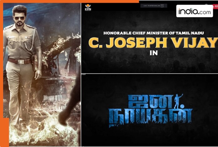 Thalapathy Vijay fans go into celebration mode as Jana Nayagan title card calls TVK chief Tamil Nadu CM, video goes viral