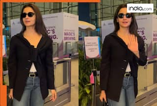 Cannes Film Festival 2026: Alia Bhatt serves boss-lady vibes in viral airport look before the appearance at mega event, Watch video