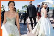 Alia Bhatt's FIRST look from Cannes 2026 goes viral as fans compare her dreamy princess look to Elsa from Frozen- See pics