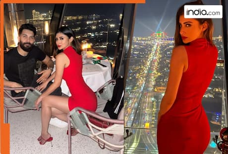 Did Mouni Roy's husband Suraj Nambiar delete his Instagram account amid cheating allegations and split rumours?