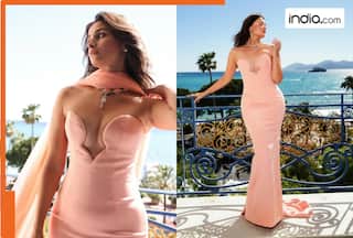 Cannes 2026: Alia Bhatt turns heads on Red Carpet in jaw-dropping Peach Tamara Ralph gown- See pics