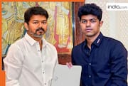 Tamil Nadu CM C Joseph Vijay’s old statement about son Jason Sanjay resurfaces after oath ceremony absence