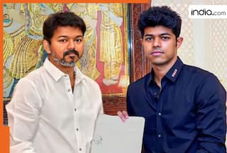 Tamil Nadu CM C Joseph Vijay’s old statement about son Jason Sanjay resurfaces after oath ceremony absence