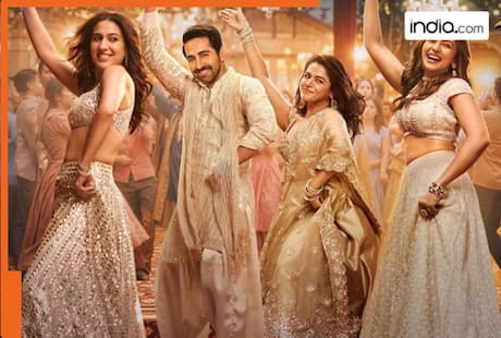 Pati Patni Aur Woh Do Movie Review: Ayushmann Khurrana, Wamiqa Gabbi and Rakul Preet Singh deliver the punch, Sara Ali Khan emerges as real surprise!