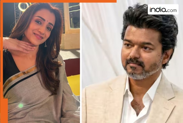 Trisha Krishnan drops major hint about Tamil Nadu CM Vijay in her latest post? Says ‘For the win…’