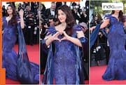 Aishwarya Rai Bachchan lights up Cannes 2026 in sculpted blue couture gown, fans say: 'Once a queen...'