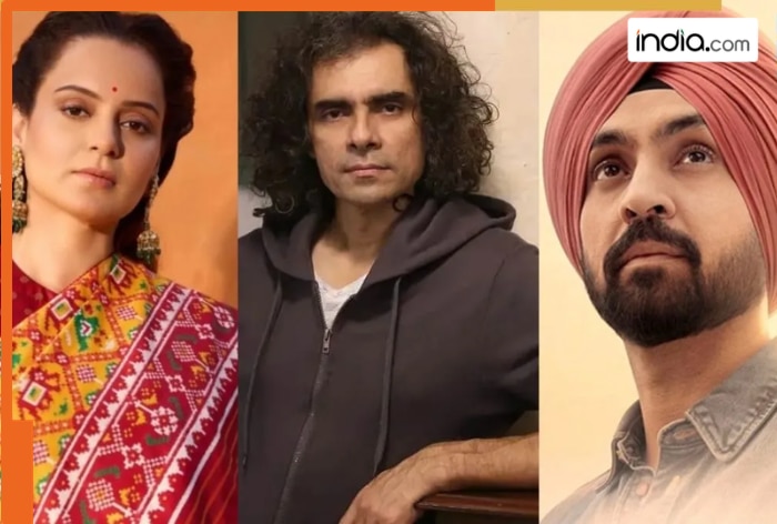 Imtiaz Ali reacts to Diljit Dosanjh's Main Vaapas Aaunga vs Kangana Ranaut's Bharat Bhhagya Viddhaata clash: ‘Tu mat aa...'