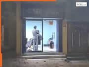 शख्स ने SBI के बंद पड़े एटीएम में ही खोल दी नाई की दुकान, हैरान कर देगा ये वायरल वीडियो