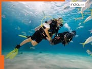 Scuba Diving के लिए विदेश जाने की जरूरत नहीं, भारत में ही इन सस्ती जगहों पर लें मजा
