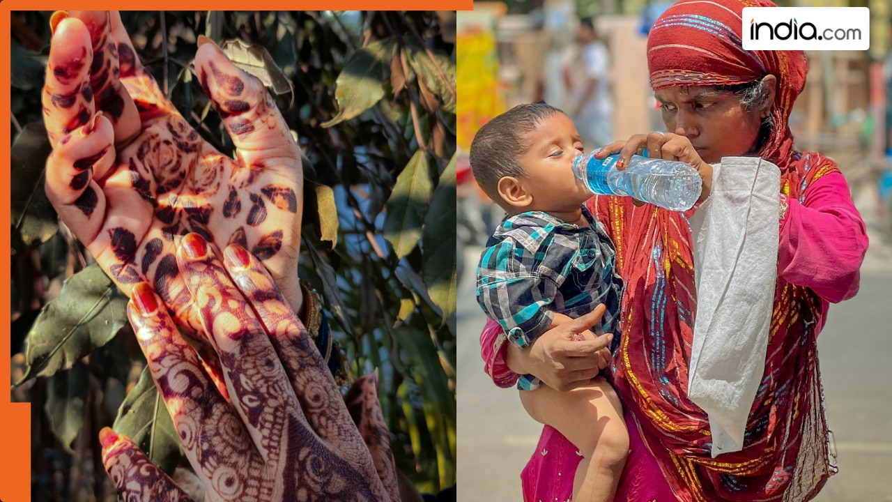 हीटवेव से बचना है तो हाथों में लगाएं मेहंदी, Kareena Kapoor की न्यूट्रिशनिस्ट ने बताए गर्मी को मात देने के गजब के तरीके