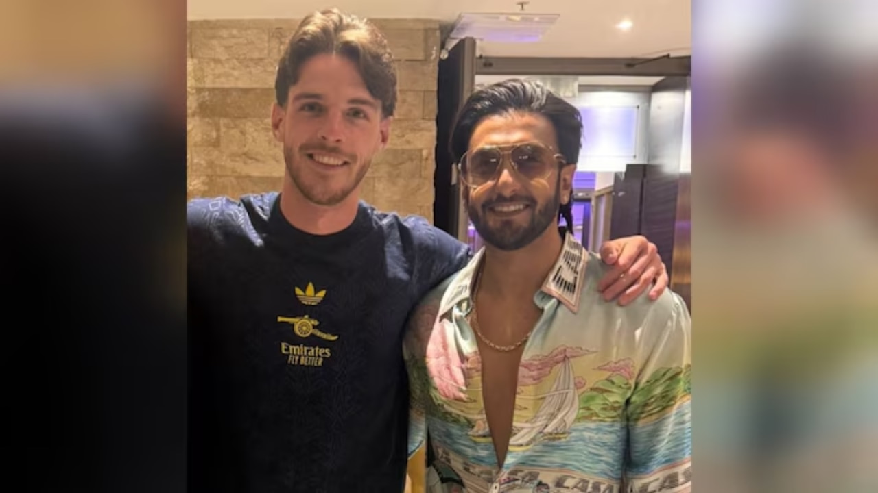 Amid Don 3 controversy, Ranveer Singh enjoys Budapest getaway with Arsenal star Declan Rice ahead of UEFA Champions League Final