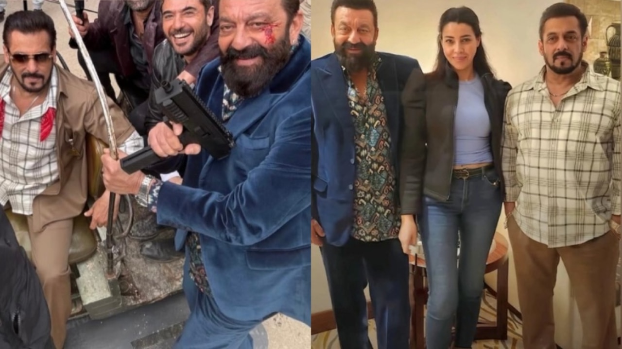 Salman Khan and Sanjay Dutt’s 7 Dogs action sequence goes viral, fans say, 'Asli stardom...'