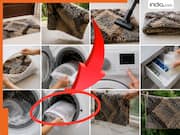 वाशिंग मशीन में कैसे धोएं DoorMat? एक भी फर नहीं होगा खराब, ट्राई करें ये ट्रिक