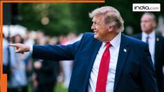 Is Donald Trump facing health issues? US President gives fresh health update ahead of 80th birthday