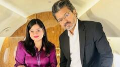 Flight attendant shares picture with Tamil Nadu CM Vijay; Internet says, 'lucky girl'