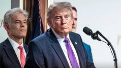 Amid Iran war, Trump shares cryptic 'discombobulated' message alongside striking AI military art