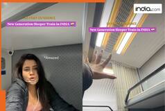 'What a mind-blowing experience': Woman's first experience on Vande Bharat sleeper train goes viral | Watch