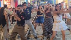 Indian group’s Chaiyya Chaiyya reel on Vietnam Train Street on social media, draws backlash | Viral video