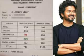 After Tamil Nadu class 12th results are declared, Thalapathy Vijay's class 10th marksheet goes viral, failed in maths, but topped in...