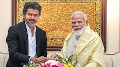 Tamil Nadu CM Vijay meets PM Modi in Delhi on first official visit, expected to visit Amit Shah as well