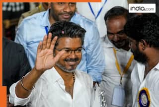 Big development in Tamil Nadu as TVK leader Vijay meets Governor, stakes claim to form government