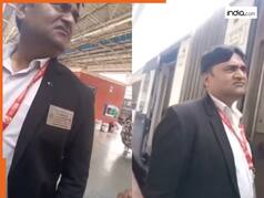 Viral Video: 380 रुपये दो और वंदे भारत में बैठ जाओ! रिश्वत मांगते हुए LIVE कैमरे में कैद हुए टीटीई साहब