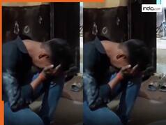 Viral Video: पैसे चुराकर गर्लफ्रेंड को कोल्ड कॉफी पिलाता था बेटा, मां ने देखते ही उठाकर पटक दिया बेचारा