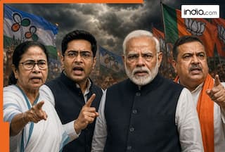 West Bengal Assembly Election Result Live: BJP heads for landslide victory, saffron party leads in over 180 seats
