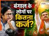 West Bengal new CM: बंगाल सरकार पर कितना कर्ज? हर एक बंगाली के सिर इतना ज्यादा उधार, जान रह जाएंगे हैरान