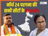 North 24 pargana Update: उत्तर 24 परगना जिले की 33 सीटों पर क्या है टीएमसी और भाजपा का हाल, कहां कौन जीता