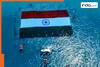 India's daredevils create history by unfurling massive national flag underwater in Andaman and Nicobar