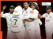 PAK vs BAN: बांग्लादेश ने पाकिस्तान को पहले टेस्ट में धोया, मेहमान टीम को 104 रनों से रौंदा
