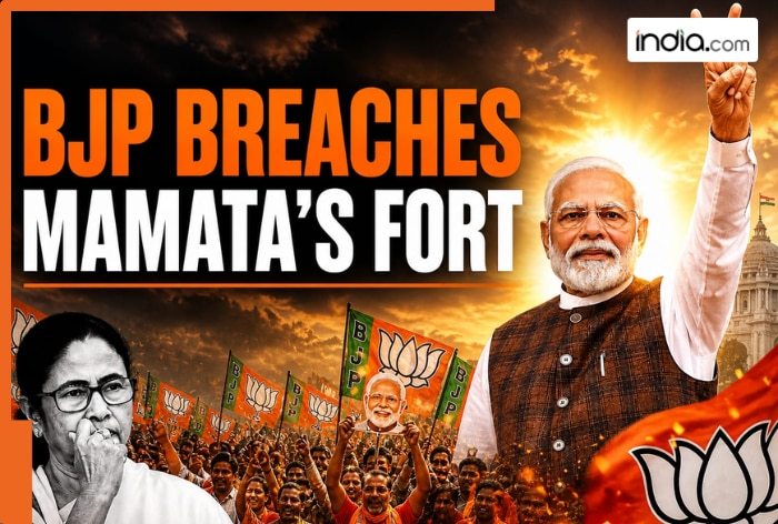 BJP’s breaches Mamata’s fort in West Bengal after historic win, to form government – Who will be CM?