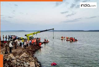 Jabalpur cruise accident: Painful sight catches more attention, mother, son found embracing even in death