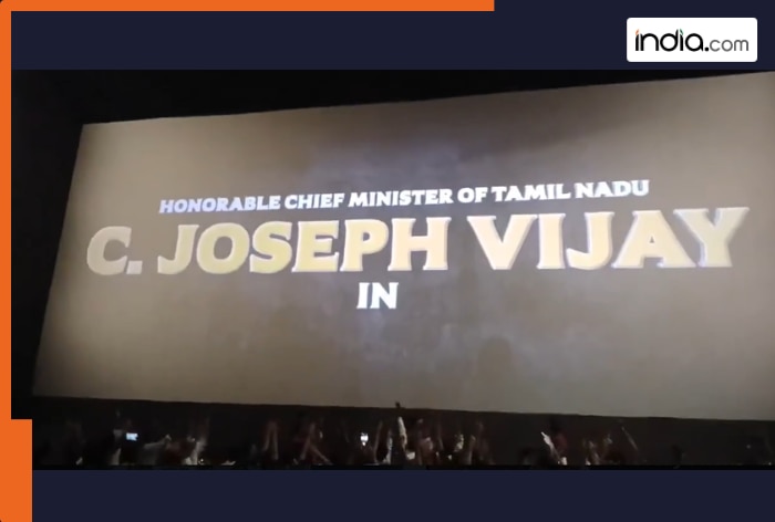 Jana Nayagan's new title card calls Vijay 'Honourable CM of Tamil Nadu', becoming internet sensation