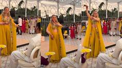 Girl Dance Video: विदेशी लड़की ने किया ऐसा गजब राजस्थानी डांस, देखते ही दिल हार गया मारवाड़ी लड़का | देखें वीडियो