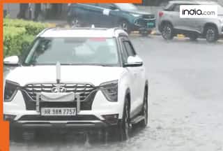 Delhi rain: National capital receives showers – Check IMD forecast here