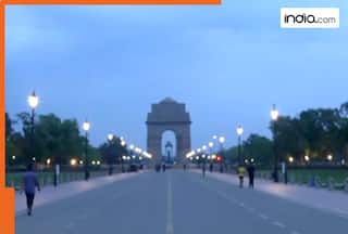 Delhi Weather: Will it rain in capital today? Check weather forecast of Noida, Gurugram, Ghaziabad