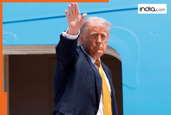 At dinner, at election rally, at Florida home, outside White House, instances when Donald Trump came under fire