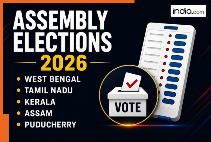 Assembly Election Results 2026: All eyes on West Bengal, Tamil Nadu