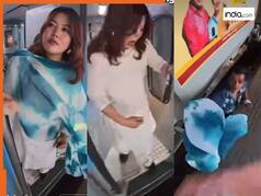 Train Ka Video: विदेशी लड़की का दुपट्टा गिरते ही रेलवे ट्रैक पर कूद गया शख्स, फिर जो हुआ यकीन ना करेंगे | देखें वीडियो