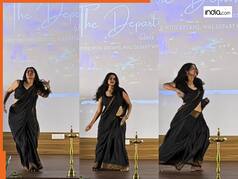 Dance Ka Video: फेयरवेल में लड़की ने किया ऐसा गजब डांस, देखकर नजरें नहीं हटा पाएंगे | देखें वीडियो