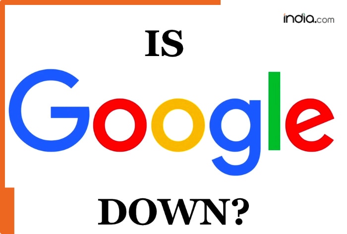 Google DOWN: Thousands of users report major outage, ‘server error’ messages