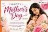 Happy Mother’s Day 2026: Messages, Wishes, Greetings, WhatsApp Status to share with your moms and mother figures