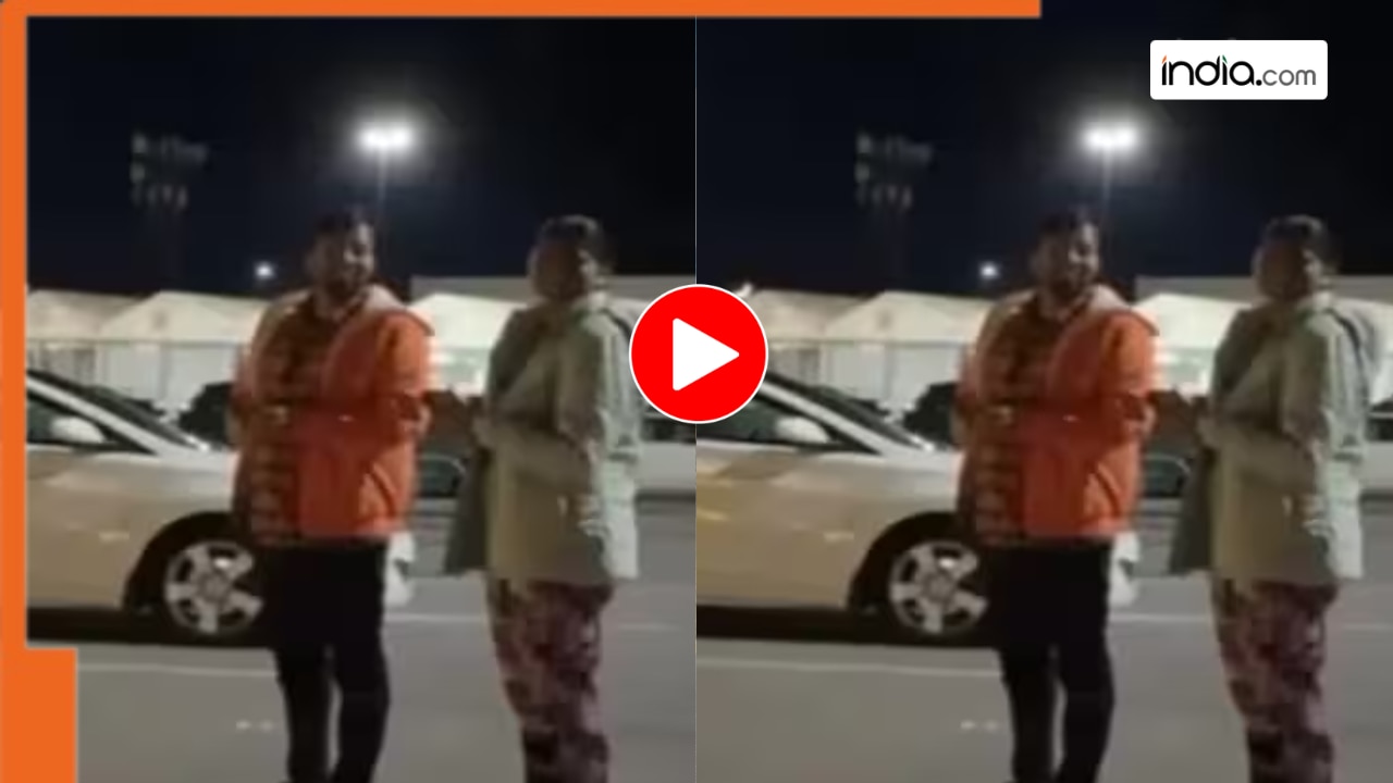 यहां से निकल जाओ...अमेरिका में भारतीय कपल से बदसलूकी, सोशल मीडिया पर वायरल हुआ Video