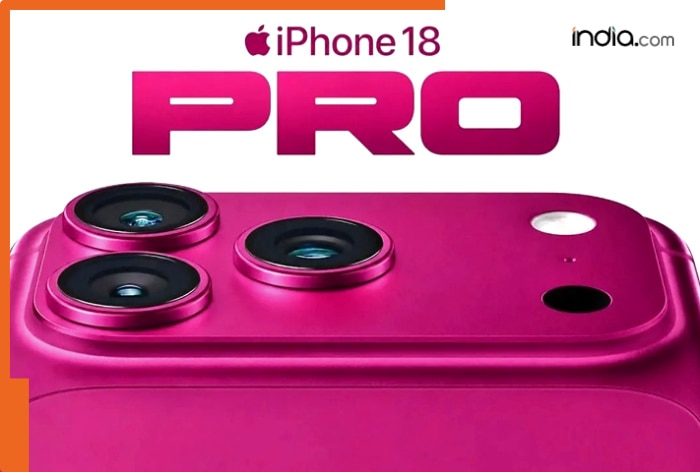 Apple iPhone 18 price in India: Pro Max rates, launch date, camera and specs