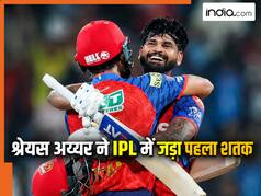 श्रेयस अय्यर का कमाल: लखनऊ के खिलाफ जड़ा पहला IPL शतक, पंजाब को 7 विकेट से दिलाई जीत
